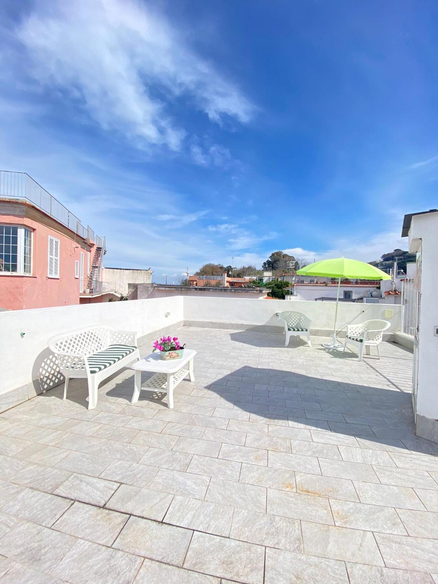 Euploia Apartment Ischia Zewnętrze zdjęcie